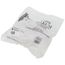 3/8" White Cord Oakum (27" Cut Length) - 1 lb. Bag