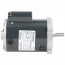 Oil Burner Motor - 1/2 HP, 3600 RPM, 1 PH, Selective CCW (115/208-230V)
