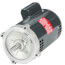 56C Frame Capacitor Start Oil Burner Motor (1 HP, 115/208-230 V, 3450 RPM)
