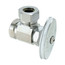 1/2" FIP x 7/16" OD & 1/2" Slip-Joint Multi-Turn Angle Stop Valve (Chrome)