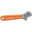 4" Extra-Capacity Adjustable Wrench