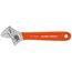 8" Extra-Capacity Adjustable Wrench