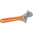 8" Extra-Wide Jaw Adjustable Wrench