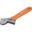 8" Extra-Wide Jaw Adjustable Wrench