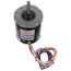 1 HP 208-230/460v OEM Replacement Motor, 1 PH, 1075 RPM, 48 Frame, Semi Enclosed