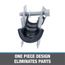 3/4" CTS or 1/2" IPS Cushion Pipe Clamp