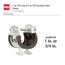 1" CTS or 3/4" IPS Cushion Pipe Clamp