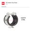 2" IPS Cushion Pipe Clamp