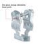 1-1/4" IPS/EMT Strut Pipe Clamp