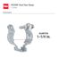 1-1/4" IPS/EMT Strut Pipe Clamp