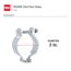 2" IPS/EMT Strut Pipe Clamp