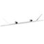18" - 26" Light Angled Wall Bracket Kit w/ (2) 1/2" CPVC/Copper Stub Outs