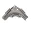 1/2" PEX Stub-Out Clamp with Bend Support for Sliding Wall Bracket