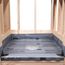 5' x 40' Grey PVC Shower Pan Liner
