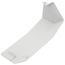 Outside Corner Bay Window End Cap for Premium Baseboarder Model (135°)