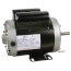Capacitor Start ODP Rigid Base Motor, 1/4 HP, 1725 RPM (115/208-230V)