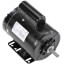 Capacitor Start ODP Rigid Base Motor, 2 HP, 1725 RPM (115/230V)