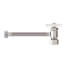 1/2" Compression x 1/2" FNPT One Piece Supply Riser Kit, Multi-Turn Angle (16" Length)