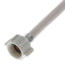 1/2" Compression x 3/8" Compression One Piece Supply Riser Kit, Multi-Turn Angle (20" Length)