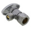 thumbnail image 2 of EFIELD 5/8" OD X 3/8" OD X 3/8" OD Brass Dual Stop Valve – 1/4 Turn Right Angle 2 of 6