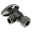 3/8" Nominal Compression (1/2" OD)  x 3/8" OD Compression Multi-Turn Angle Stop Valve, Lead Free (Chrome)