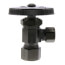3/8" Nominal Compression (1/2" OD)  x 3/8" OD Compression Multi-Turn Angle Stop Valve, Lead Free (Chrome)