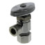 3/8" Nominal Compression (1/2" OD)  x 3/8" OD Compression Multi-Turn Angle Stop Valve, Lead Free (Chrome)