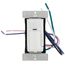 Smart Sensor Dimmer, PIR, 0-10VDIM, 120/277 Vac, 1100 Sq. Ft. - White