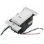 Smart Sensor Dimmer, PIR, 0-10VDIM, 120/277 Vac, 1100 Sq. Ft. - White