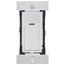 Decora Infrared In-Wall Occupancy Sensor, 2100 Sq. Ft. - White