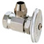 3/8" FIP x 3/8" OD Flare Multi-Turn Angle Stop Valve, Lead Free (Chrome)