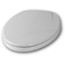 Premium, Closed Front w/ Cover, Regular Bowl (White)