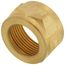 5/8" Gauge Glass Nut, OMH112