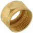 5/8" Gauge Glass Nut, OMH112