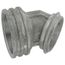 2" FNPT 45-Degree Fill Adapter, OMH55