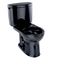 CST453CEF#51 Drake II 2-Piece Round 1.28 GPF Universal Height Toilet (Ebony)