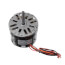 1/4 HP 208-230v OEM Replacement Motor, 1PH, 825 RPM, 2 Speed, 48 Frame, Semi Enclosed
