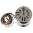 4-Speed 1075 RPM 3/4 HP Motor (115V)