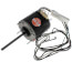 5-5/8" HeatMaster Condenser Fan Motor - Deluxe Model (208-230V, 1075 RPM, 1/2, 1/5 HP)