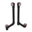 20" ABS Total 1 Two-In-One Bath Drain w/ Clicker (Chrome Plated)