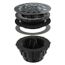 2" Testable ABS Round Shower Drain for Molded Bases (Stainless Steel)
