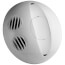 Ultrasonic 180 Degree Occupancy Sensor, Ceiling Mount, 500 Sq. Ft. Coverage - White