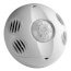 Multi-Tech Ceiling Mounted Occupancy Sensor, 1000 Sq. Ft. Coverage - White
