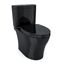 MS446124CEMN#51 Aquia IV Washlet+ 2-Piece Elongated Dual Flush 1.28 & 0.9 GPF Toilet (Ebony)