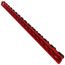 1/2" Drive x 18" Socket Rail, 15 Clips (Red)