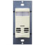 Decora Multi-Technology Wall Switch Occupancy Sensor, 2400 Sq. Ft - Light Almond