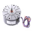 1/8 HP 200-230v OEM Replacement Motor, 1PH, 1650 RPM, 48 Frame, TEAO