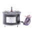 1/8 HP 200-230v OEM Replacement Motor, 1PH, 1650 RPM, 48 Frame, TEAO