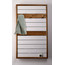 20" x 26" OTW9/D Direct-wire Heritage Electric Omnipanel Towel Radiator (Oak)