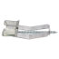 Old Work Box Support Clip, Adapts to Wall Thickness Up to 3/4"